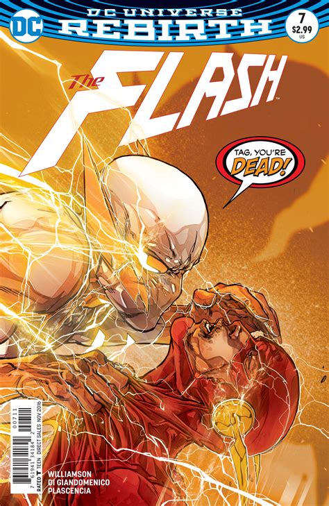 This Just Happened The Flash Takes On Godspeed Dc