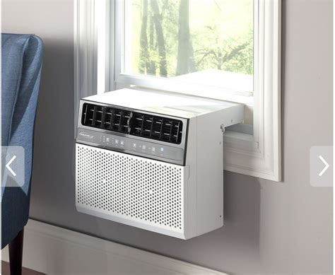 sill  profile air conditioner hammacher schlemmer air conditioner window