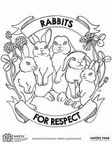 Coloring Pages Violence Domestic Sheets Nnedv Respect Rabbit Own Non Getdrawings Bunny Colouring Visit Color Getcolorings Template Involved sketch template