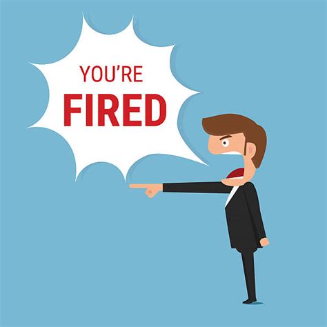 youre fired illustration illustrations royalty  vector graphics clip art istock