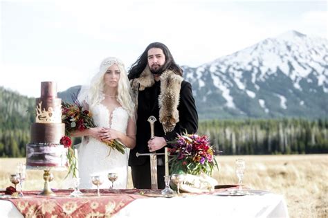 Game Of Thrones Styled Wedding Popsugar Australia Love And Sex