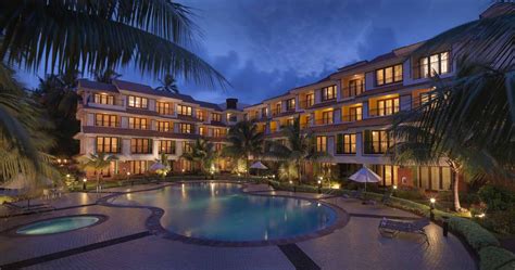 star double tree  hilton hotel  arpora baga  north goa offers great views