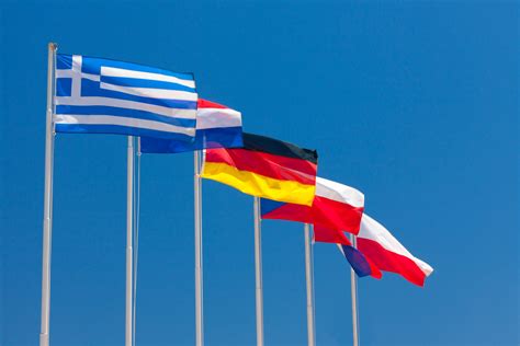 national flags  sky  stock photo public domain pictures