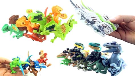 Learn Counting Mutant Hybrid Lego Dinosaurs Learn To Count To 8 Dino