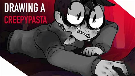 creepypasta drawing