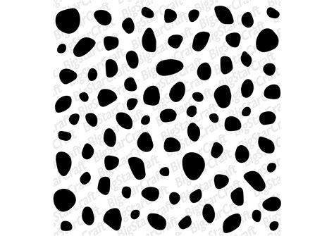 dalmatian spots svg instant  dalmatian pattern svg etsy ireland