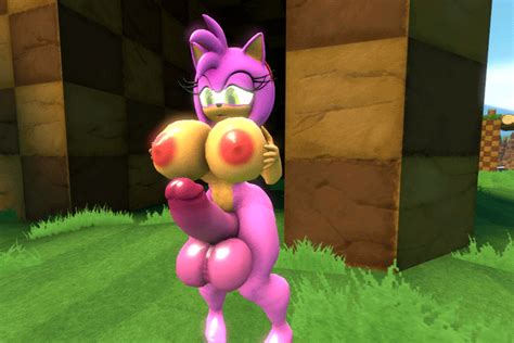 Rule 34 1girls 3d Amy Rose Animated Anthro Areola Balls
