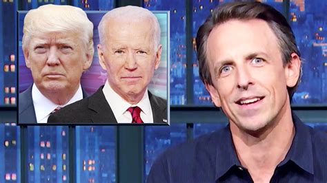 Watch Late Night With Seth Meyers Highlight Trump’s Voter