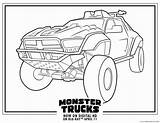Monster Coloring Truck Pages Trucks Jam Printable Drawing Car Tow Digger Drawings Audi Grave R8 Diesel Color Boys Review Toy sketch template