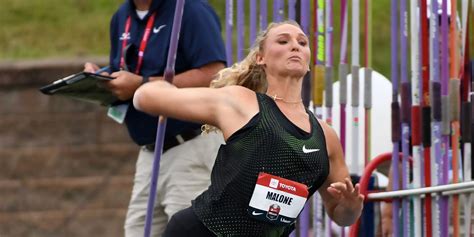 Malone’s American Record Earns Her Usatf Athlete Of The Week Honors
