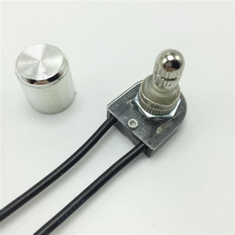 lamp rotary switch ceiling light switch wall lamp switch lamp knob switch  wire single