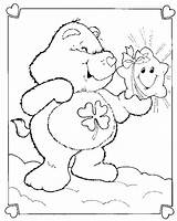 Bisounours Trefle Beren Bear Bears Dieren Kleurplaat Baren Charms Beruang Mewarnai Coloringhome Animaatjes Colorare Animasi Bergerak Gratuit Bewegende Animaties 1937 sketch template