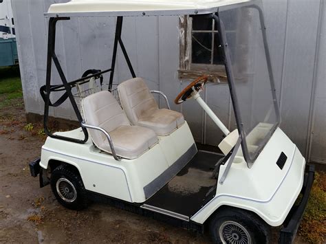 yamaha gas powered golf cart