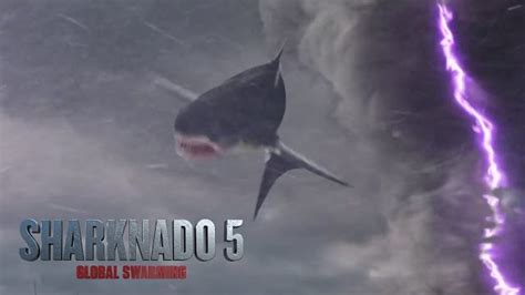 sharknado  trailer    sharks   reason