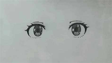 tutorial cara menggambar mata anime step by step untuk pemula youtube