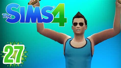 muscle man sims 4 ep 27 youtube