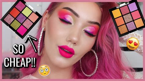 Lottie London X Laila Loves Palettes Swatches And Demo Makemeupmissa