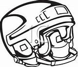 Helmet Hockey Pages Coloring Getcolorings Getdrawings sketch template