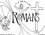 Romans Coloringhome Asd10 sketch template