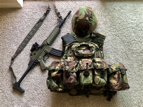 british tactical gear  dpm arcom