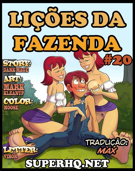 lições da fazenda 20 quadrinhos eróticos