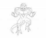 Frieza Coloring Pages Ball Dragon Golden Printable Color Template Random Getcolorings Getdrawings Print Teenager Crafty sketch template