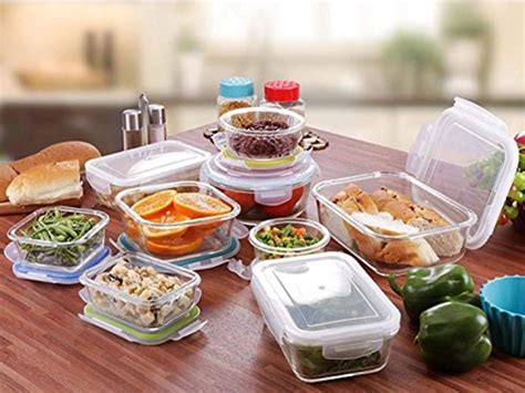 Utopia Kitchen Glass Food Storage Set