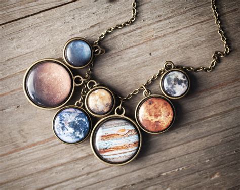 beautyspot creates space jewelry pieces that are literally out of this world art sheep