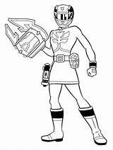 Power Morphin Mighty Coloring Rangers Pages Printable Getcolorings sketch template
