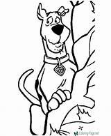 Scooby Doo Colorear Ad3 sketch template