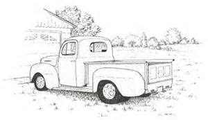 related image truck coloring pages fall canvas painting cars