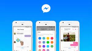 messenger lite  important update including gif support  chat color customization