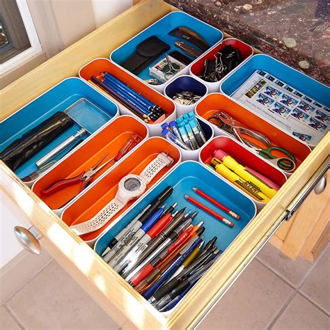 metal drawer organizers  container store