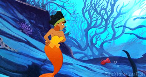 Chicha From The Emperor S New Groove Disney Princesses As Mermaids