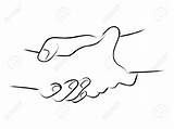 Hands Holding Drawing Hand Two Simple Reaching Clipart Clip Couple Drawings Each Other Line Draw Step Getdrawings Mental Health Altruism sketch template