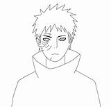 Obito Uchiha Naruto Imgarcade sketch template