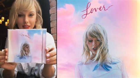 Taylor Swift Announces New Album Lover Entertainment