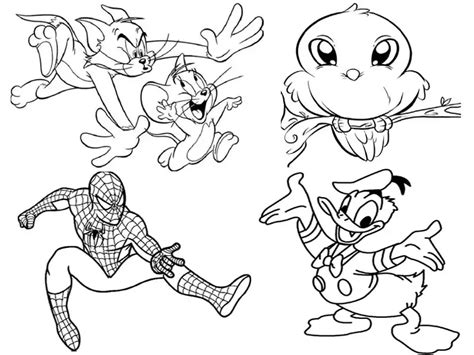 printable cartoon characters coloring pages coloring home bratz color