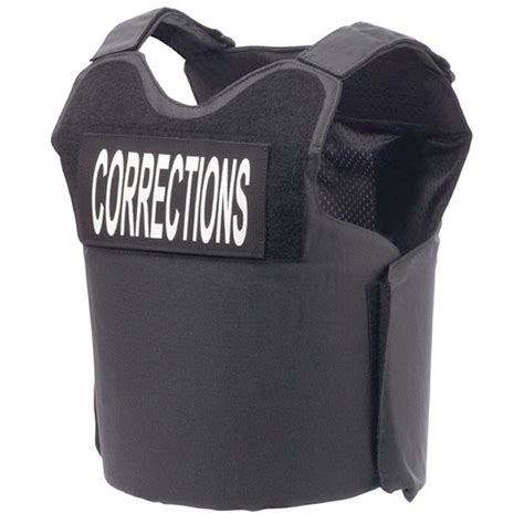 protech corrections blackjack stabspike vest  chief officer