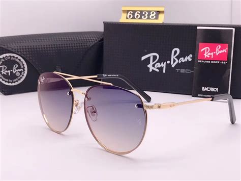 Cheap Ray Ban Fashion Sunglasses 488823 Replica Wholesale [ 25 00 Usd