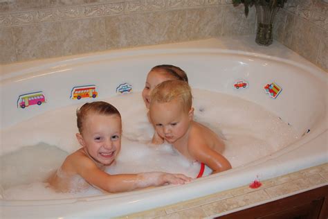 duncan family bubble bath