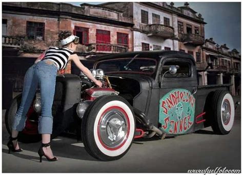 Pin On Pinups 50 S And Rat Rods