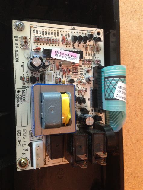 hamilton beach pnalsb microwave control panel assmebly black microwave parts accessories