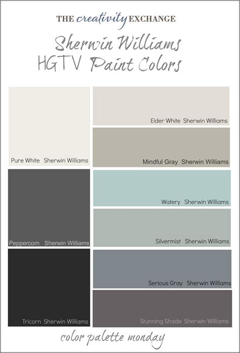 readers favorite paint colors color palette monday