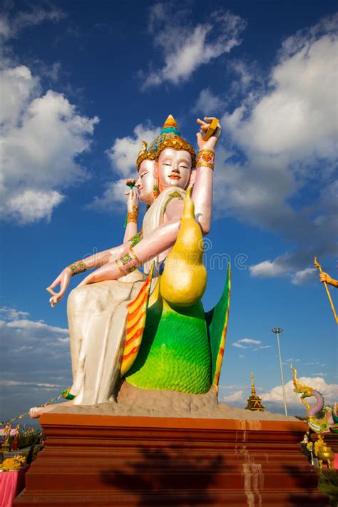 o brahma o mais grande deus hindu imagem de stock imagem de