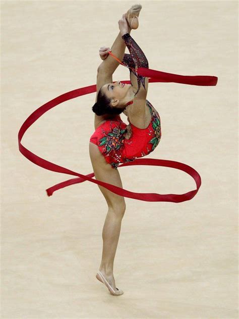 Photos Of Dance Whit Rope Ribbon Gymnastics Photos Olympic Gymnastics