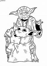 Yoda Mandalorian Movies sketch template