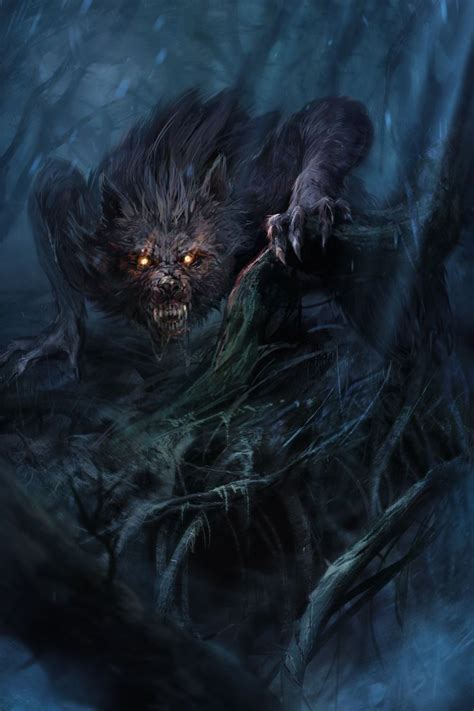 images  creatures  nightmares  pinterest occult artworks  wolves