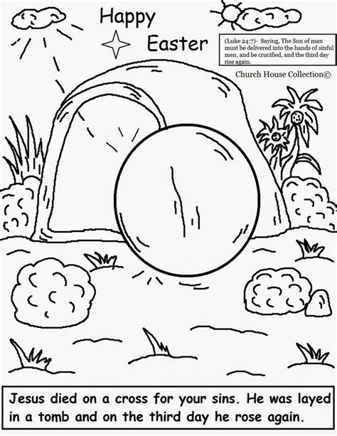 coloring sheets  jesus resurrection google search easter