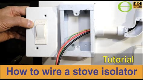 stove isolator switch wiring diagram colorin